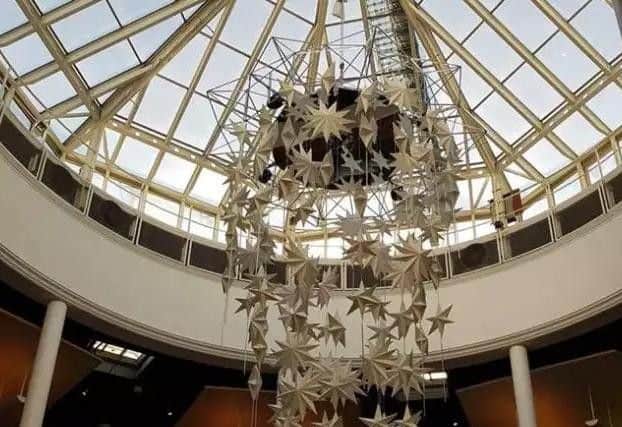 Christmas decorations at Meadowhall - Credit: Martin Poole