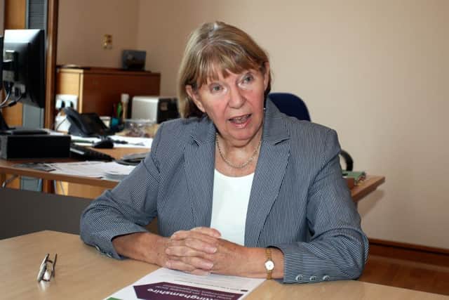 The leader of Nottinghamshire County Council Kay Cutts