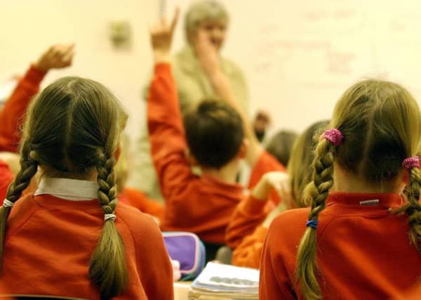 More five year-olds in Nottinghamshire are hitting their school targets. Photo: PA/Barry Batchelor