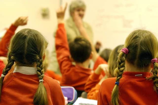 More five year-olds in Nottinghamshire are hitting their school targets. Photo: PA/Barry Batchelor