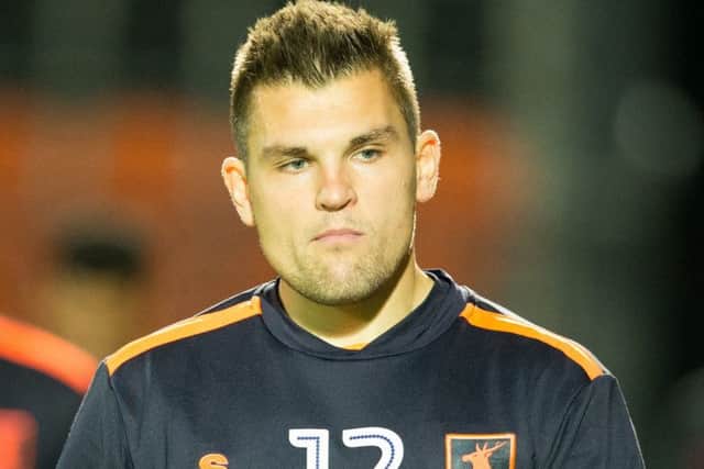 Bobby Olejnik of Mansfield Town - Pic By James Williamson
