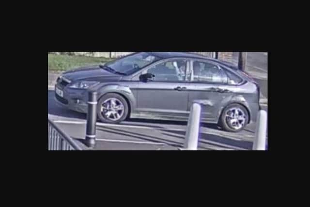 Police believe this could be one of the vehicles involved.
