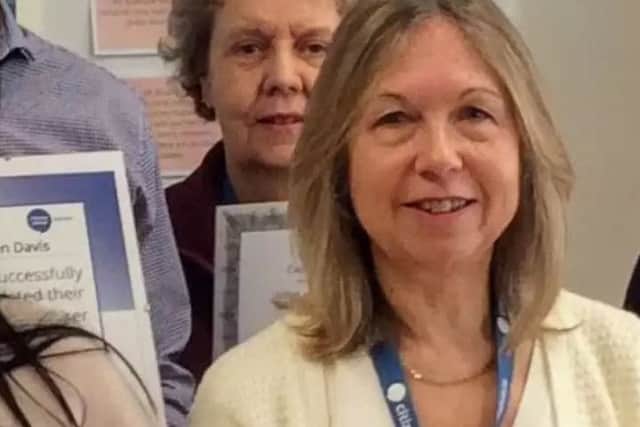 Ashfield Citizens Advice CEO Kathryn Stacey.