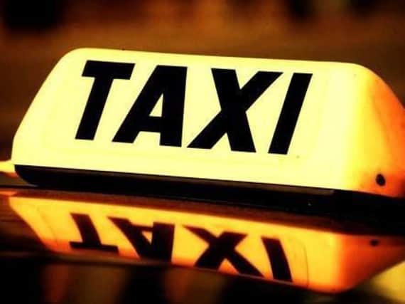 Two taxi drivers have continued to ply their trade in Mansfield  despite having lost their licencesfor homophobia and harassment.