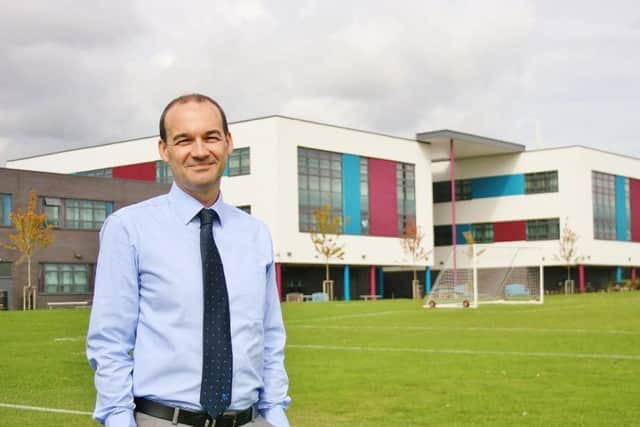 Mark Cottingham, principal at Shirebrook Academy.