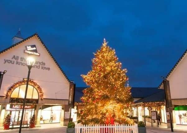 The McArthur Glen Designer Outlet East Midlands at South Normanton is ready for another Christmas bonanza.