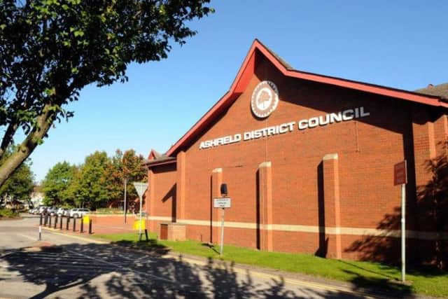 Women's Aid Integrated Services is based in The Hub at the Ashfield District Council offices.