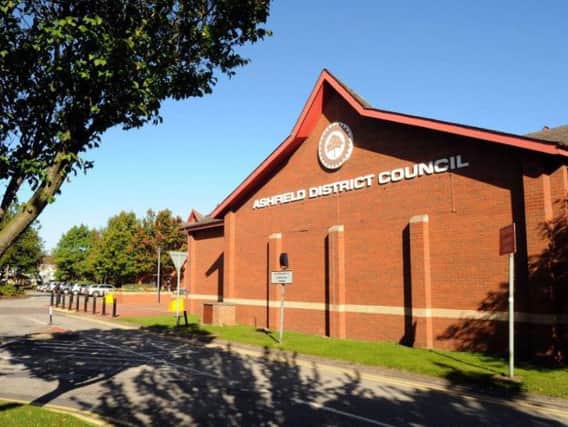 Women's Aid Integrated Services is based in The Hub at the Ashfield District Council offices.