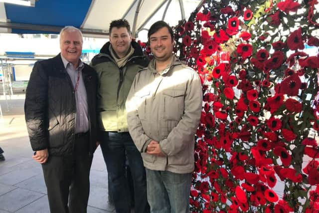 Councillor Saunders, Damian and Councillor Bennett.