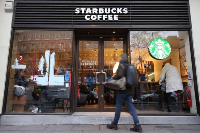 Coffee shops are continuing to flourish on the local high streets. Photo: PA/Philip Toscano