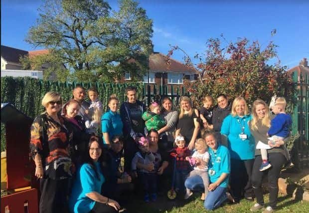 Staff at The Summerhouse Childrens Centre on Clare Road, were praised for their excellent leadership.