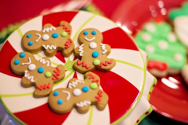 Gingerbread men or people?