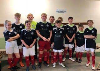 Mansfield Boys FC.