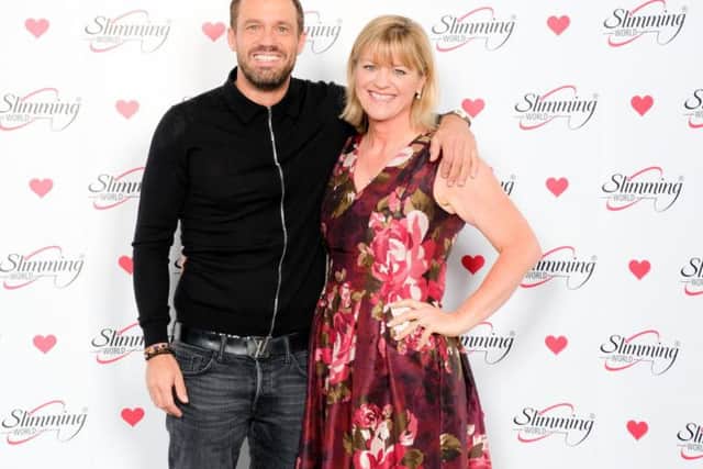 EmmaAlder, aged 48, met soap star Jamie Lomas