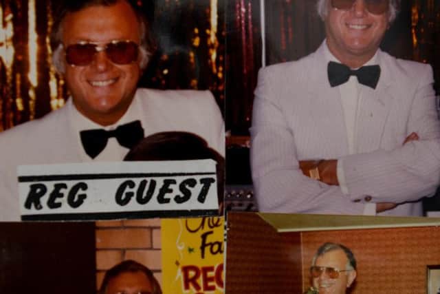 Mr Guest, who sadly passed away on October 3 aged 85, had a long and varied career