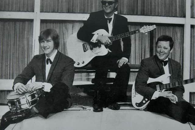 The Reg guest Trio in their heyday
