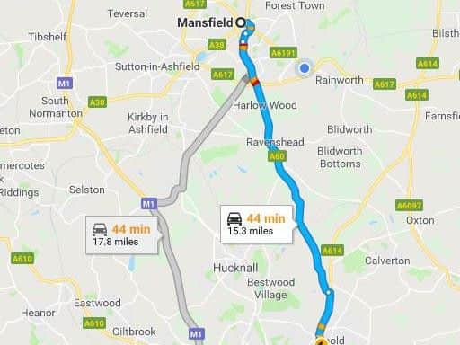 Tweet about Mansfield goes viral and divides opinion