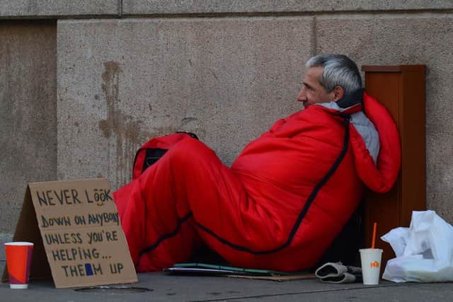 If you want to help Mansfield's homeless community, one of the best ways is to give your time.