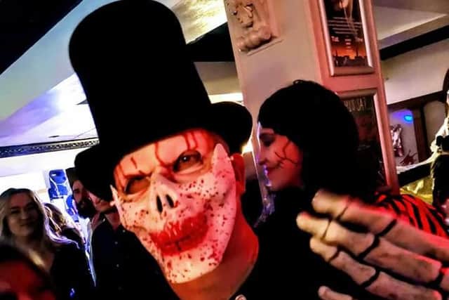 Getting in the Halloween spirit at The County Bar, Chesterfield