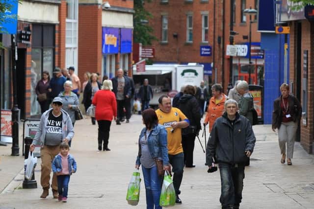 Sutton Town Centre