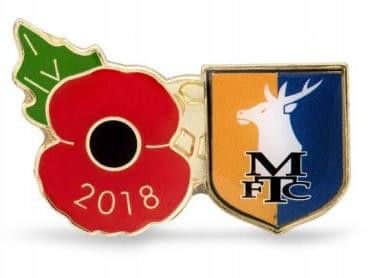 Grab yourself a pin whilst stocks lastatwww.poppyshop.org.uk