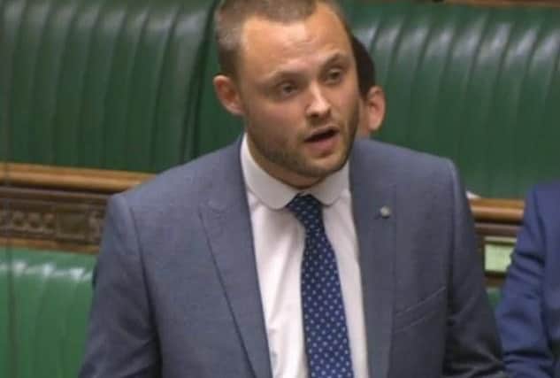 Mansfield's MP Ben Bradley