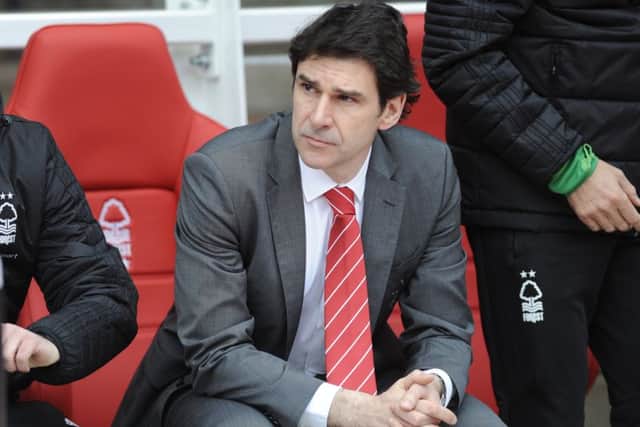 IN PICTURE:  Forest manager Aitor KarankaSTORY: SPORT LEAD: Nottingham Forest v Derby County.  Sky Bet Championship match at The City Ground, Nottingham.  Sunday 11th March 2018.