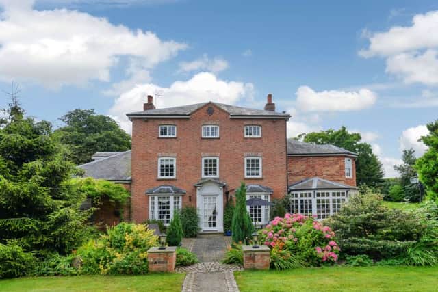 Springfield House dates back to 1710
