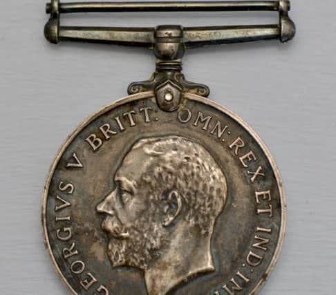 British War Medal of William Frederick Parnham