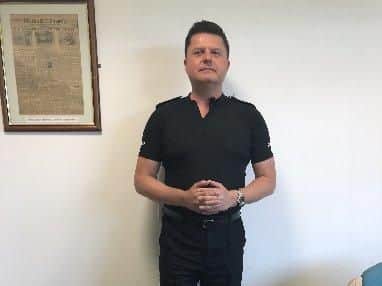 Your chance to ask Mansfield's District Commander your policing questions