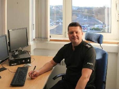 Your chance to ask Mansfield's District Commander your policing questions