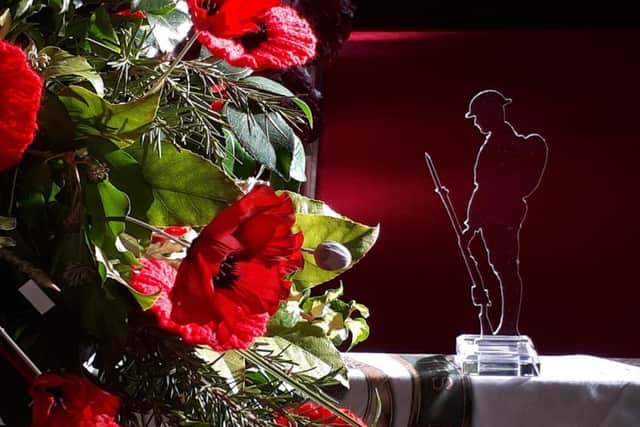 A World War One exhibition and flower festival at All Saints Church, Annesley.