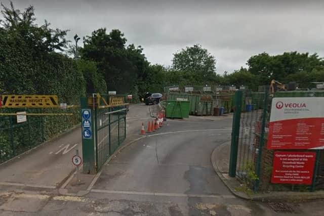 Mansfield Recycling Centre