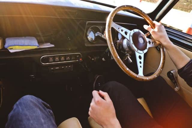 Car diriving. Photo by Pixabay.