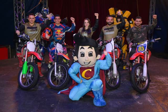 Planet Circus has arrived at The Carrs, Church Warsop