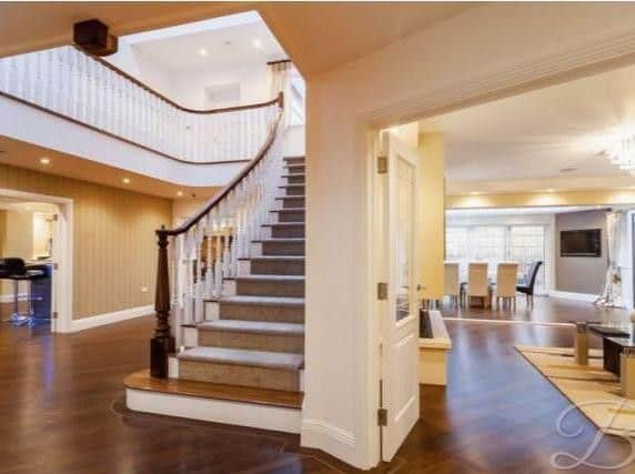 The staircase
