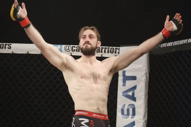 Dean Trueman. Photo by Dolly Clew/Cage Warriors