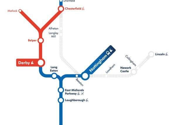 The affected line