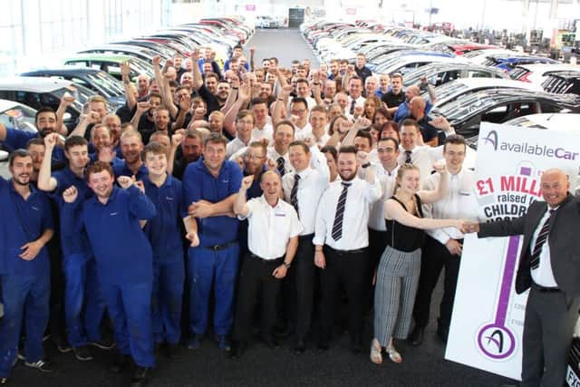 Staff at the Sutton-in-Ashfield Available Car superstore
