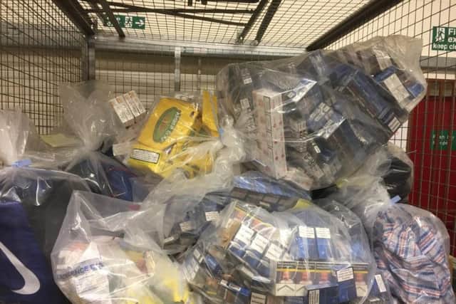 Counterfeit products