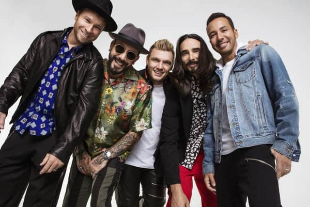 Backstreet Boys.