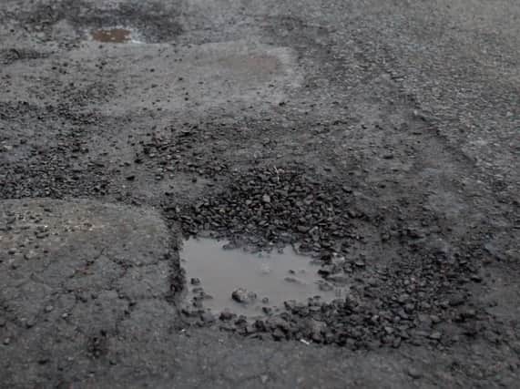 Pot holes are one of the biggest issues on our roads