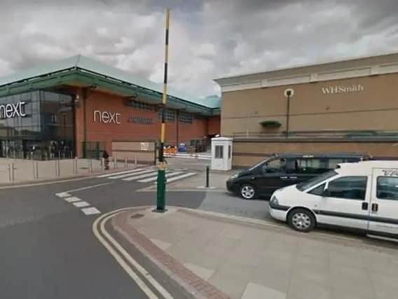 A boy was stabbed outside Meadowhall last night (Monday)