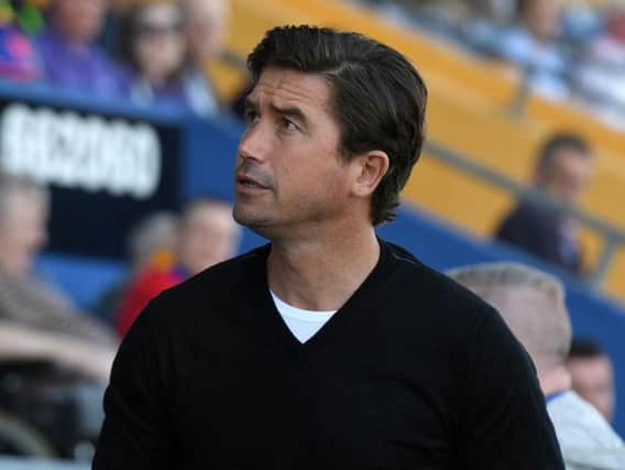 Harry Kewell lasted just ten weeks at Notts County.