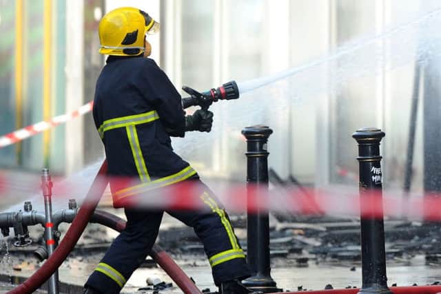 The Fire Brigades Union says Government cuts are leaving the service in crisis. Photo: PA/Martin Rickett