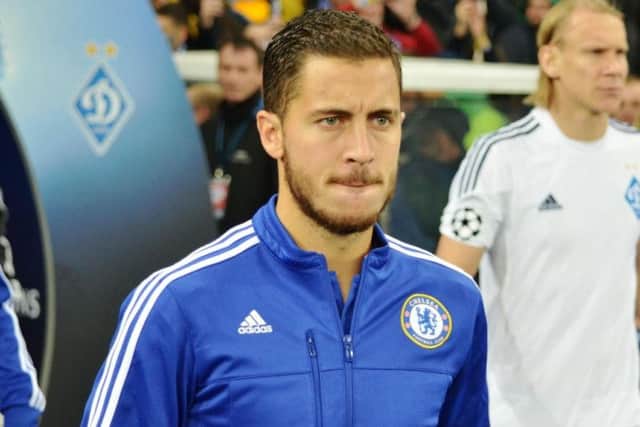 Eden Hazard.