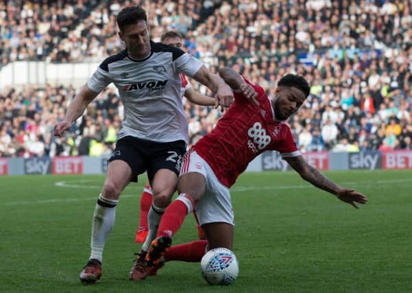 Derby and Forest will go head to head once again in the East Midlands Derby at Pride Park.