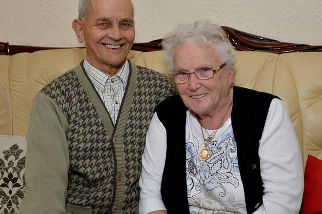 June and David Jackson, from Stanton Hill, had lunch atKings Mill Farm, Dining andCarvery onKings Mill Rd East on October 8 after an appointment at King's Mill hospital.