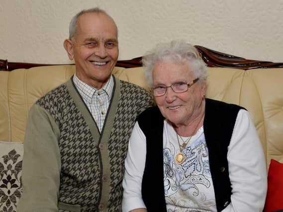 June and David Jackson, from Stanton Hill, had lunch atKings Mill Farm, Dining andCarvery onKings Mill Rd East on October 8 after an appointment at King's Mill hospital.
