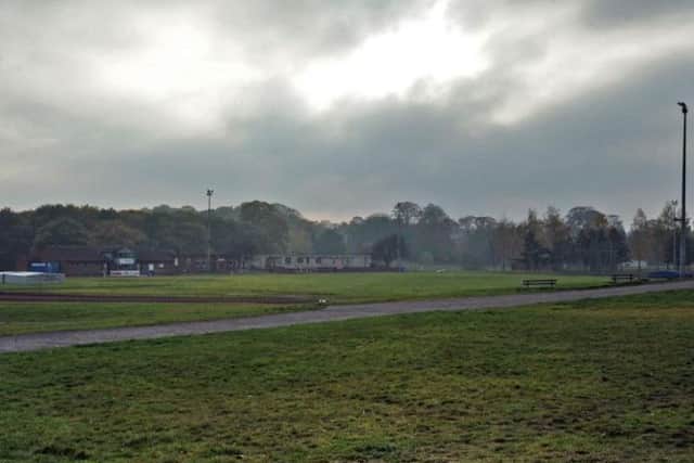 Berry Hill Park.